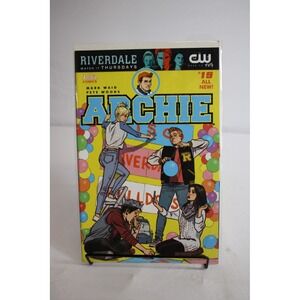 Archie Comics Riverdale Watch It Thursdays Issue 19 All New Mark Waid Pete Woods